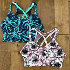 BORN PRIMITIVE pair of maternity sports bras